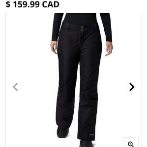 Columbia Omnitech Women's Snow Pants xs